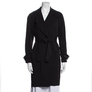 A.L.C. Black Trench Coat